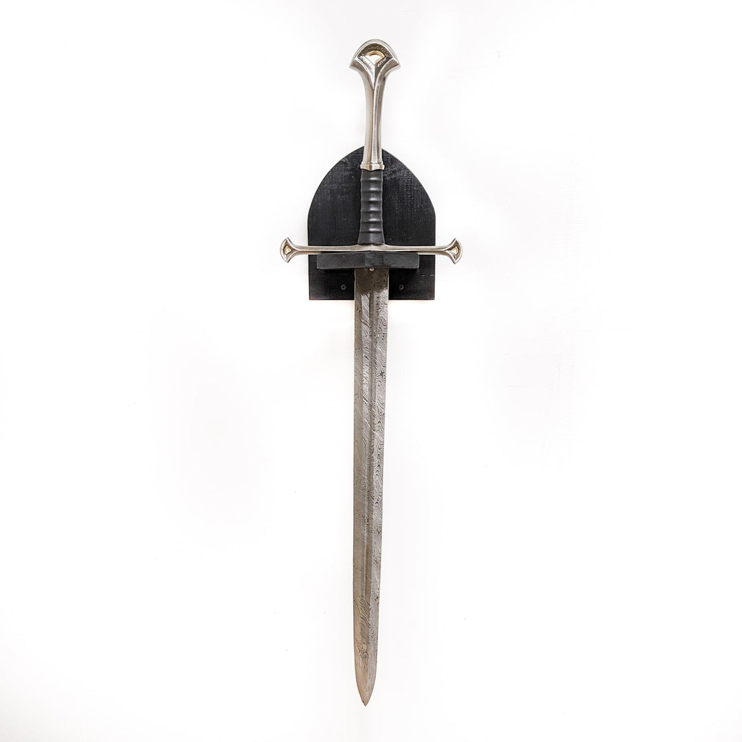 Crusader Bundle- Longsword, Helmet, Stand and More