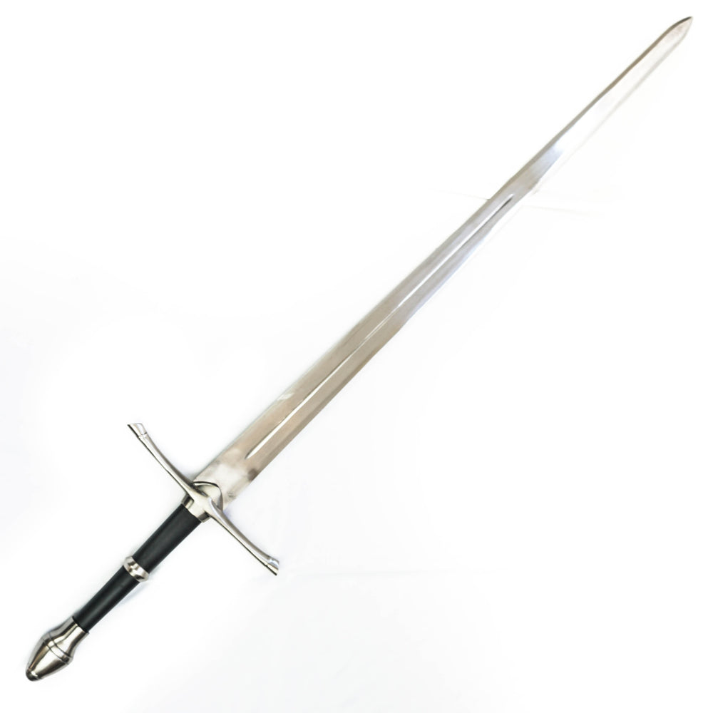 Longsword with Knife - 44"- High Carbon 1095 Steel Sword With Clay Temper