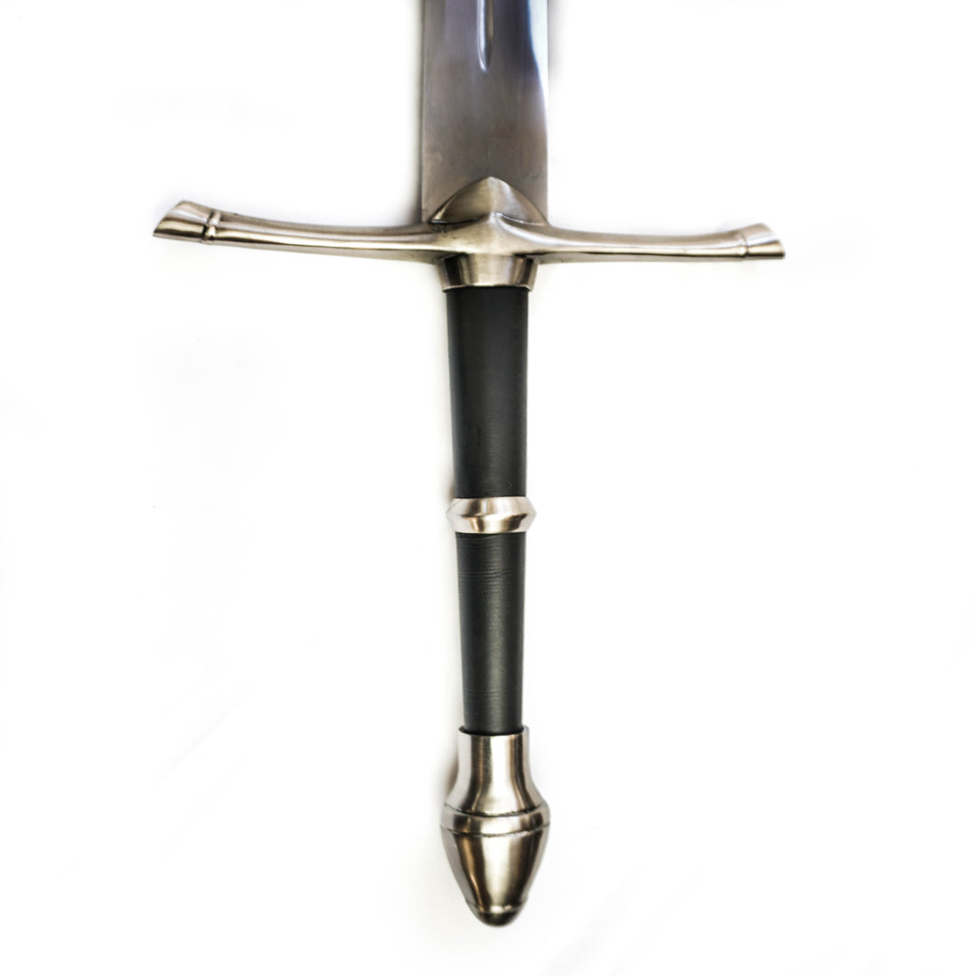 Longsword with Knife - 44"- High Carbon 1095 Steel Sword With Clay Temper