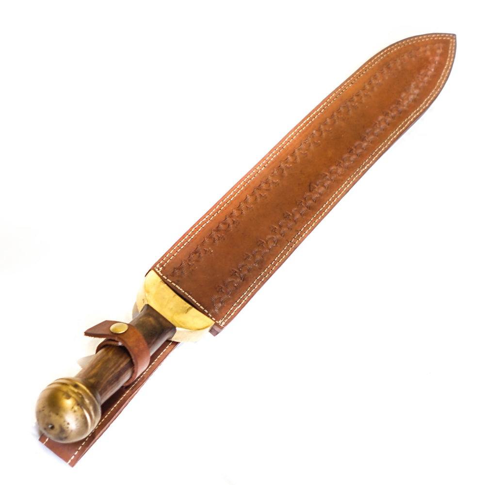 Pompeii Gladius Sword- High Carbon Damascus Steel Sword- 29"- Roman Sword