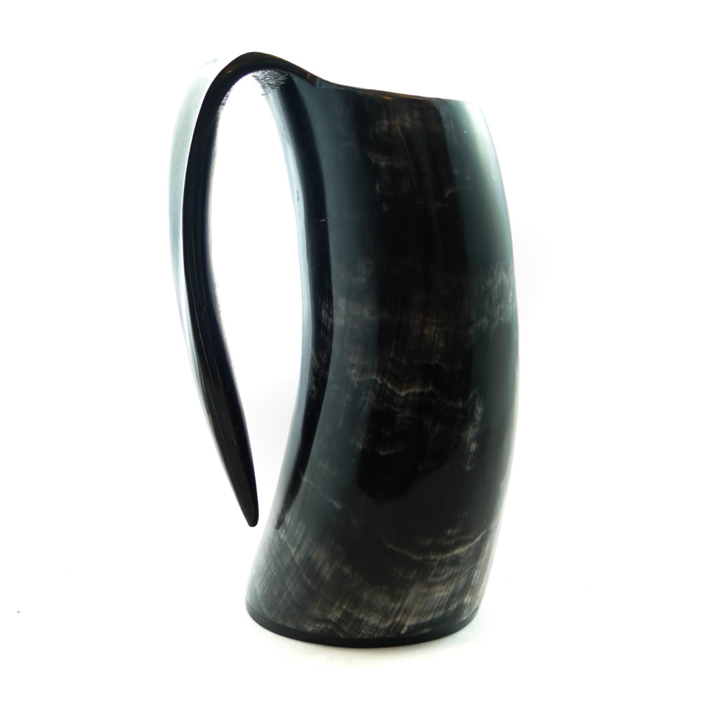 Viking Horn Mug- Large Tankard- 16 Fl Oz