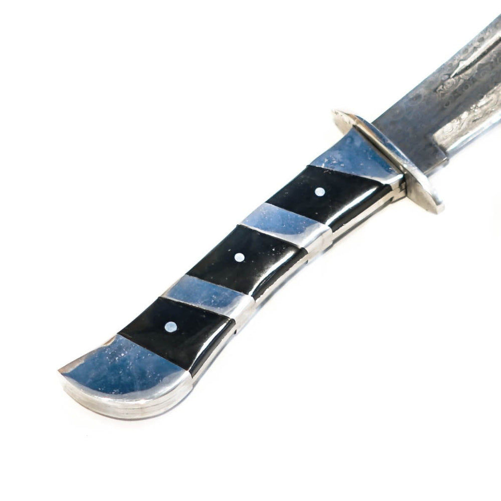 Arabian Scimitar Sword- High Carbon Damascus Steel Sword-27"