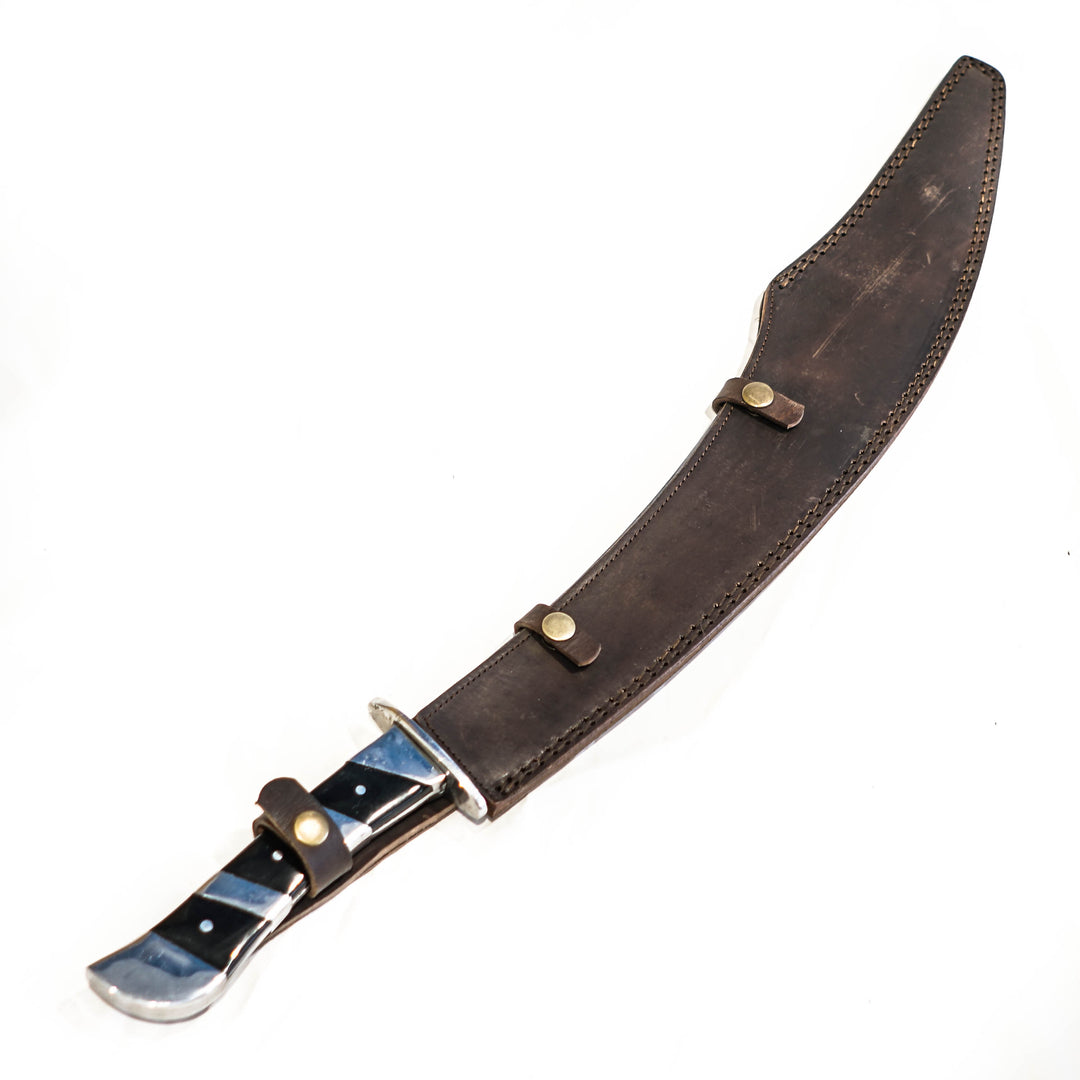Arabian Scimitar Sword- High Carbon Damascus Steel Sword-27"