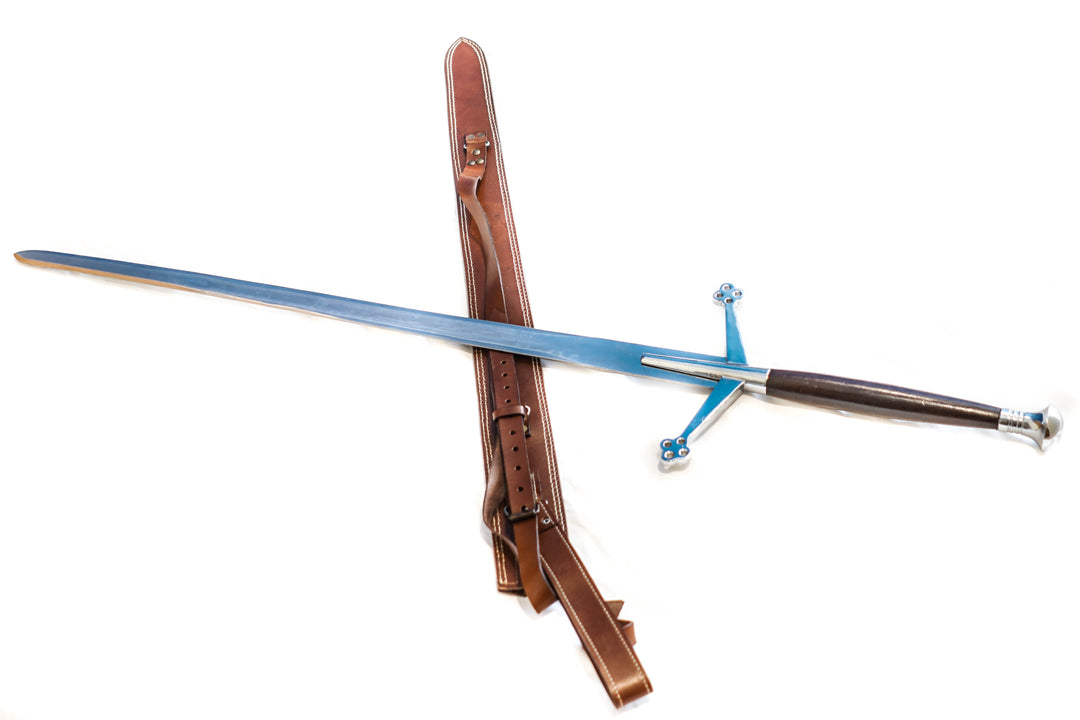 Claymore Sword- High Carbon Damascus Steel Sword- Scottish Sword
