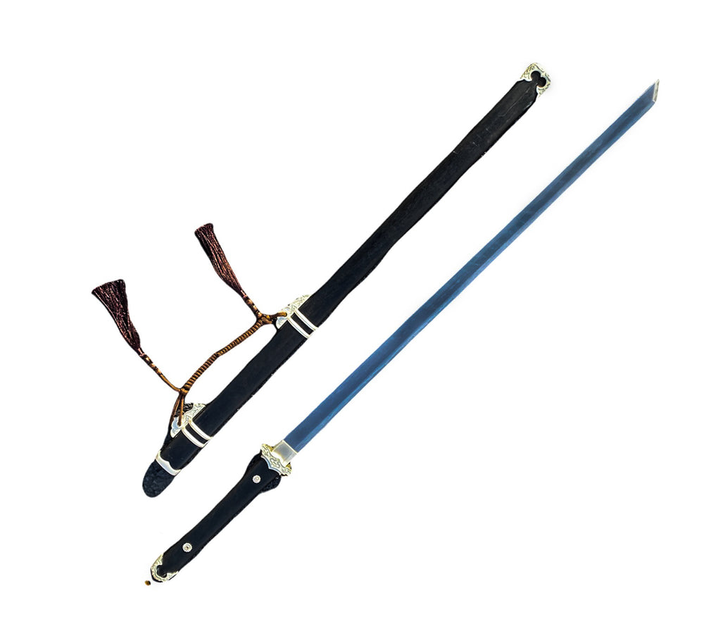 Tang Dao Sword- High Carbon Damascus Steel - 39"