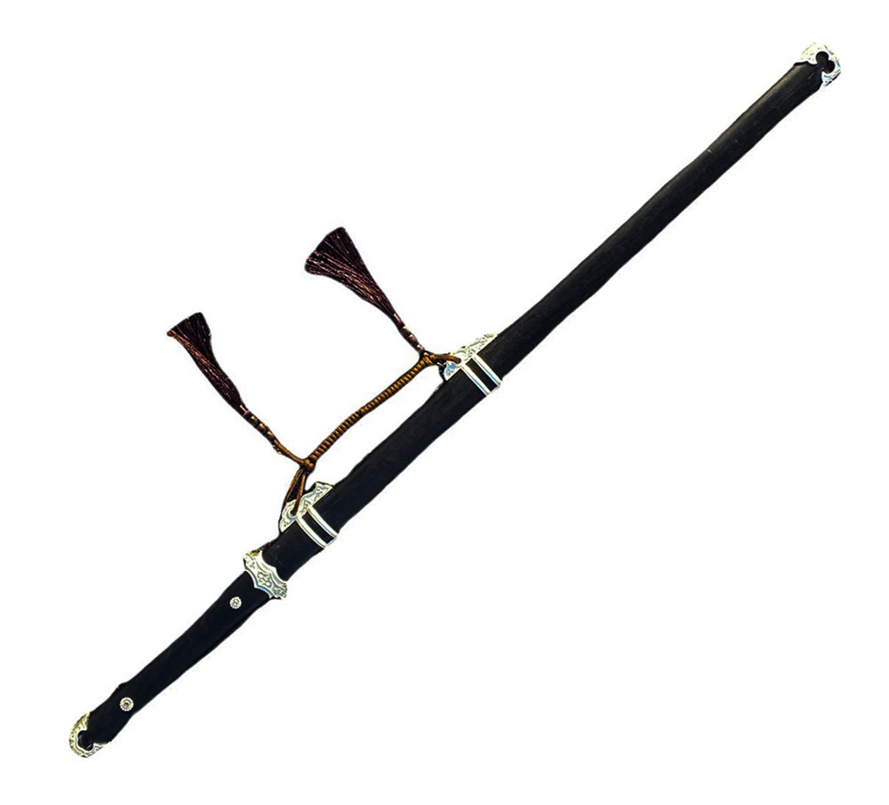 Tang Dao Sword- High Carbon Damascus Steel - 39"