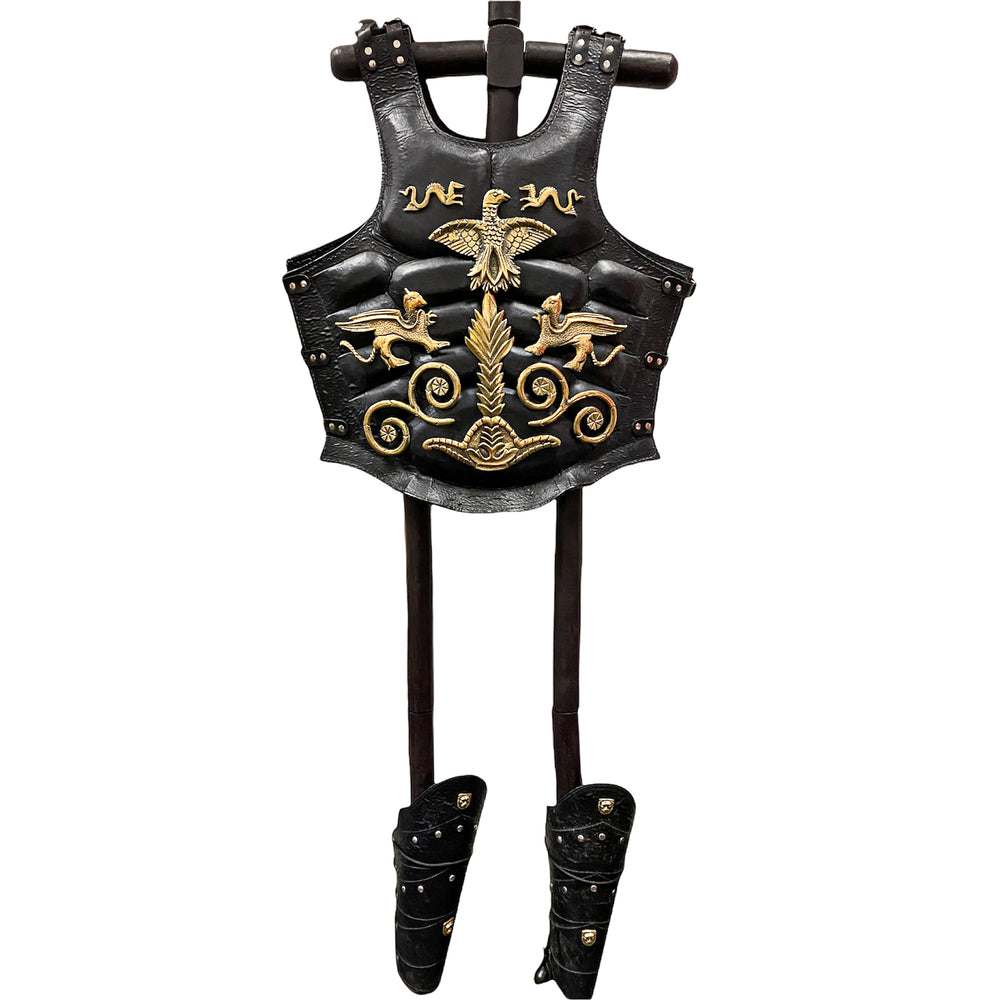 Roman Breastplate- Muscle Cuirass- Officer
