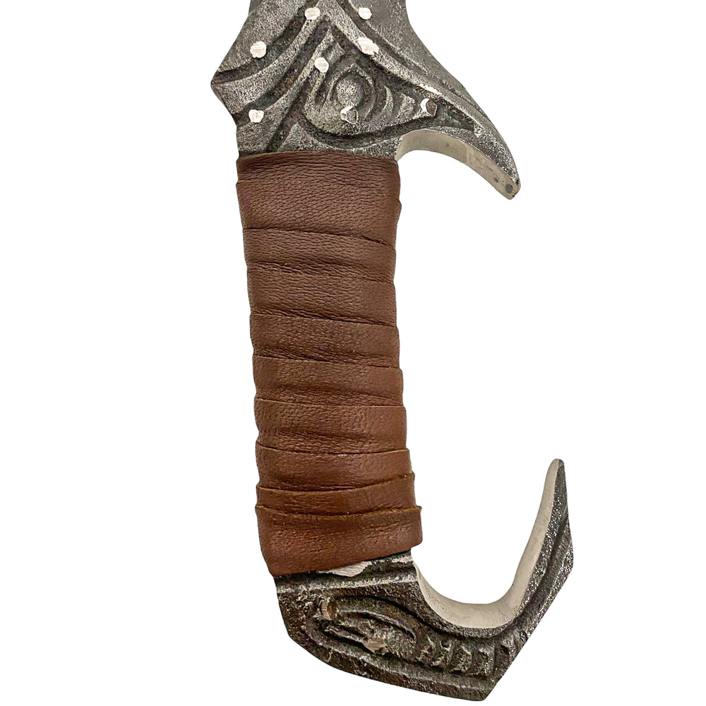 Fantasy Knife- High Carbon 1095 Steel Sword -17"- Curved Knife