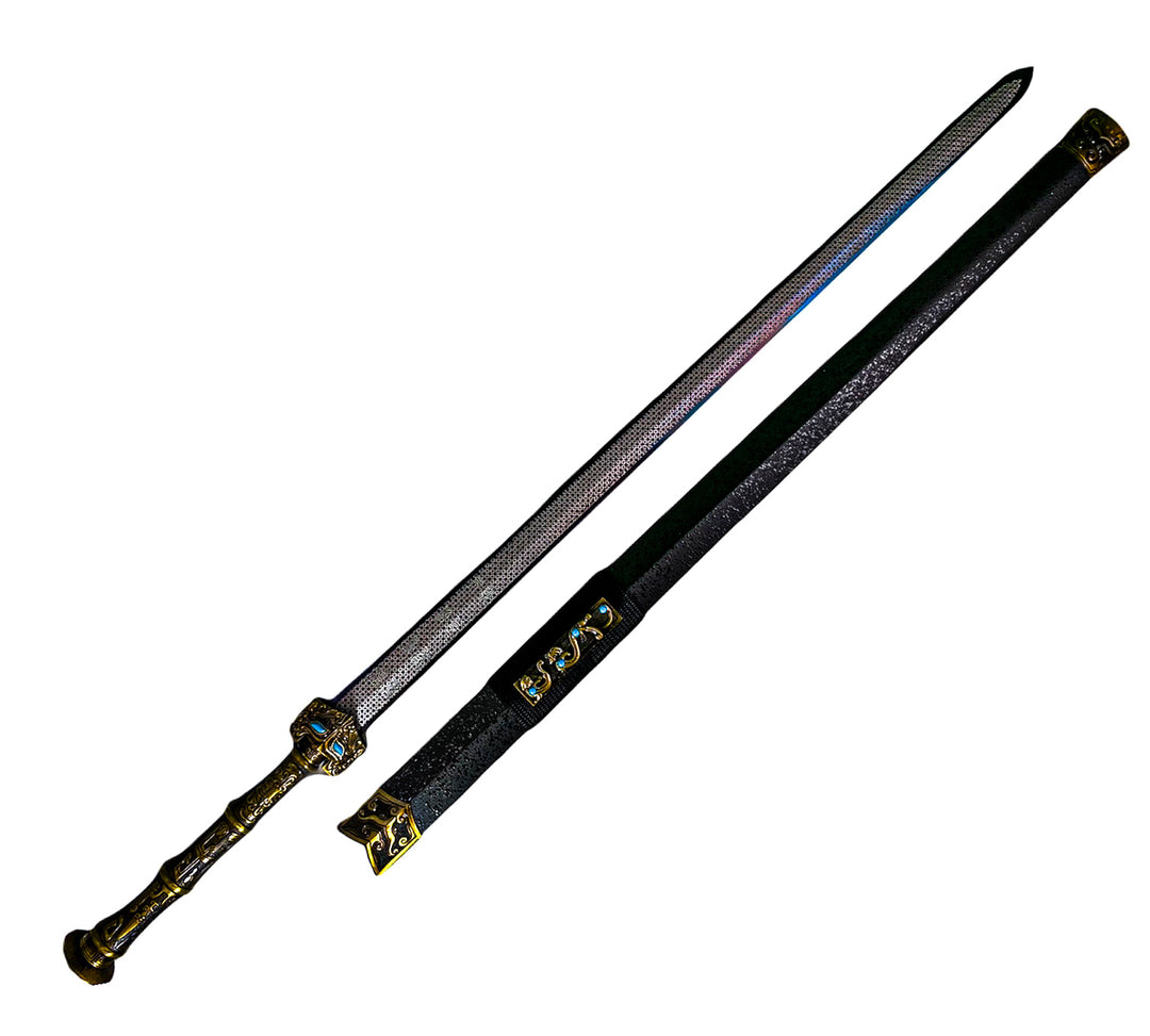 Han Jian Sword- High Carbon 1095 Steel Sword- 40"-  Chinese Blade