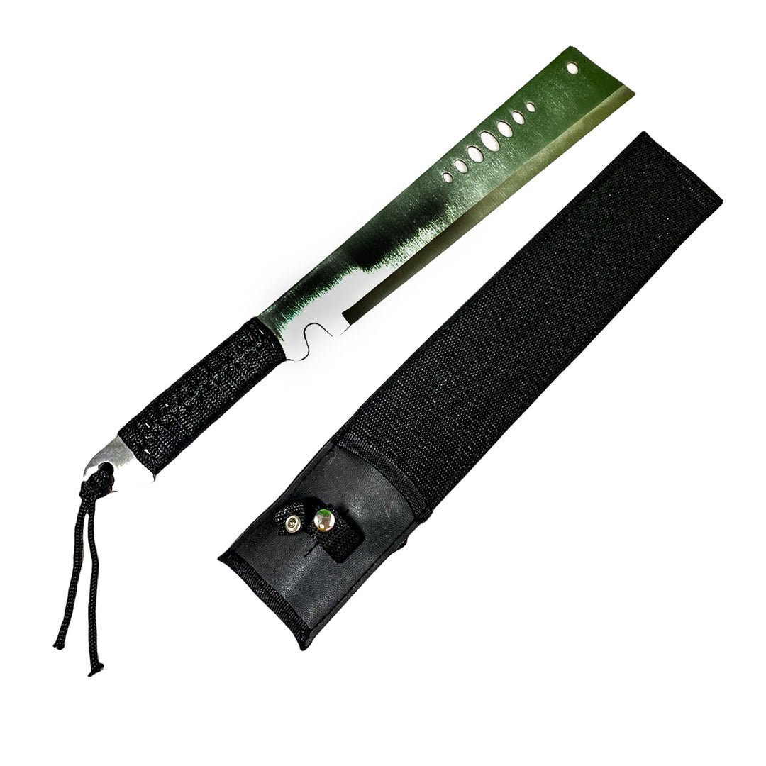 Machete - Camping Knife- Outdoors Knife- Stainless Steel - 19"