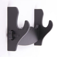 Wall Mount Sword Stand- One Layer Black