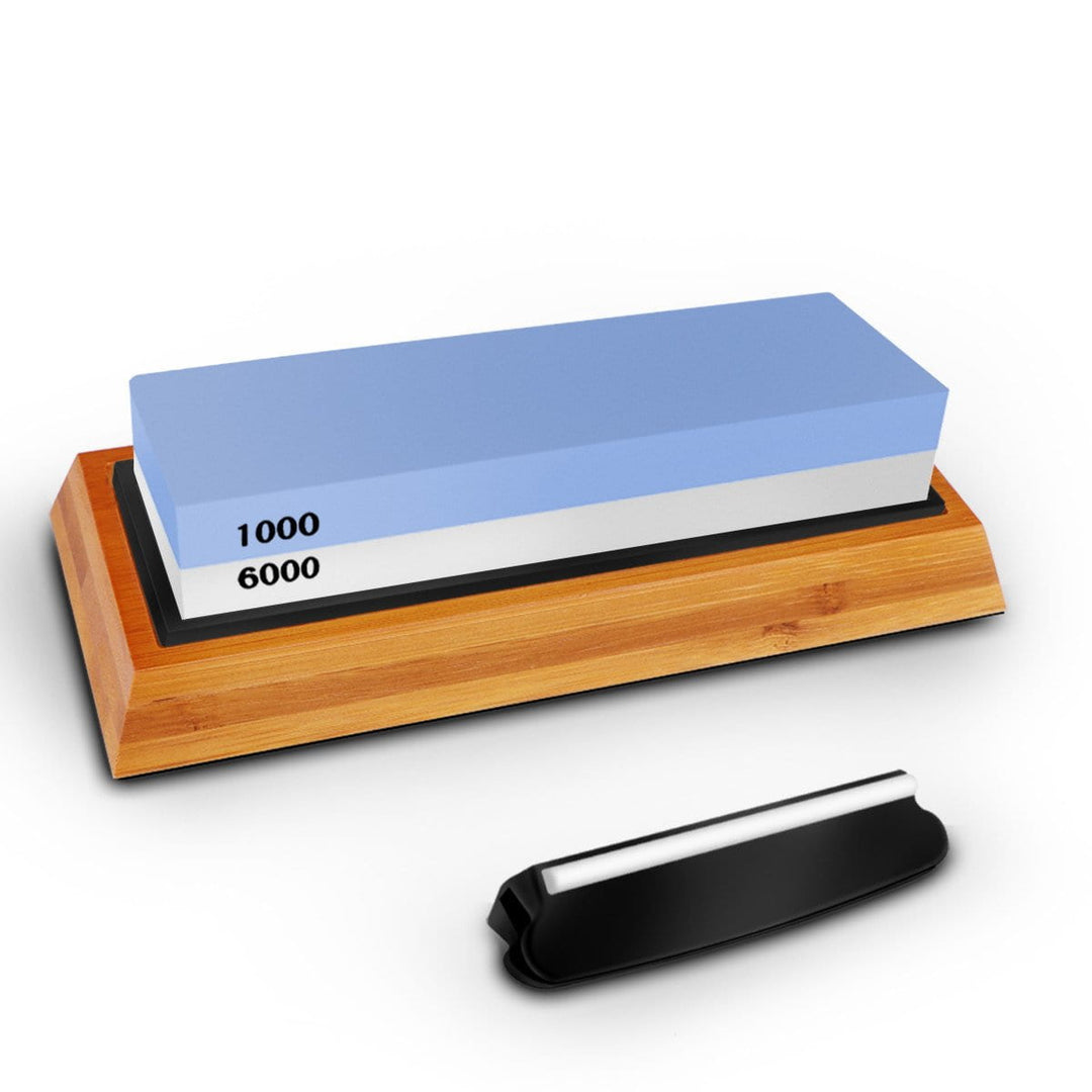 Double-Sided Sword and Knife Sharpening Stone