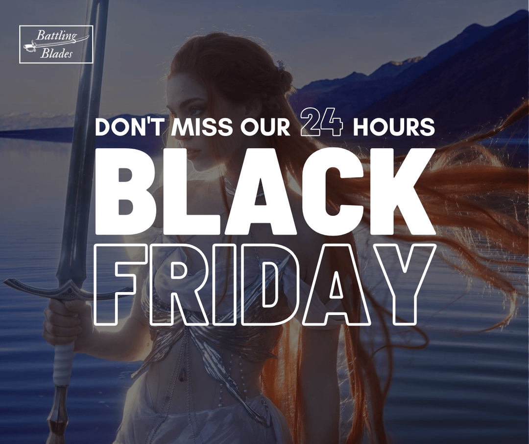 Battling Blades Annual Black Friday Sale: Unlock Legendary Deals on Premium Blades - Battling Blades