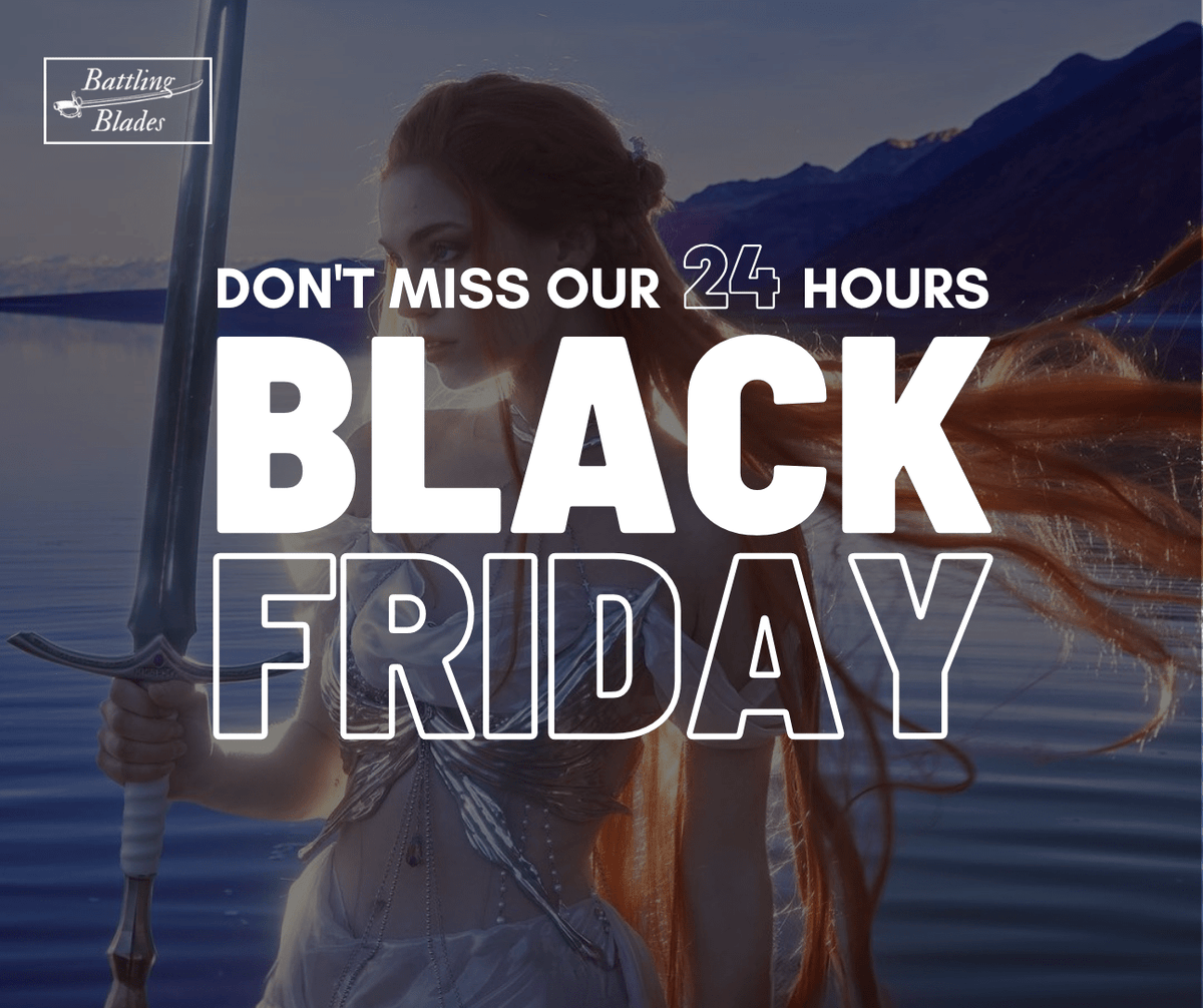 Battling Blades Annual Black Friday Sale: Unlock Legendary Deals on Premium Blades - Battling Blades