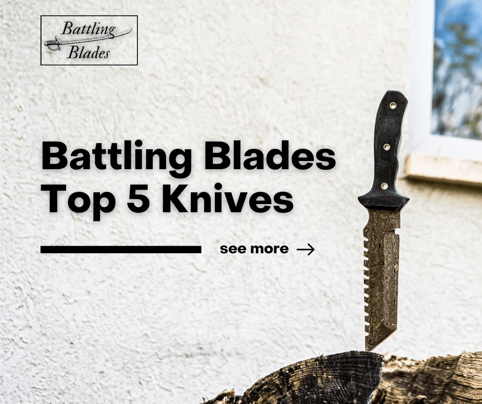 The Finest Blades of the Wild: Exploring the Legacy of Top Hunting Knives with Expert Craftsmanship and Unmatched Precision - Battling Blades