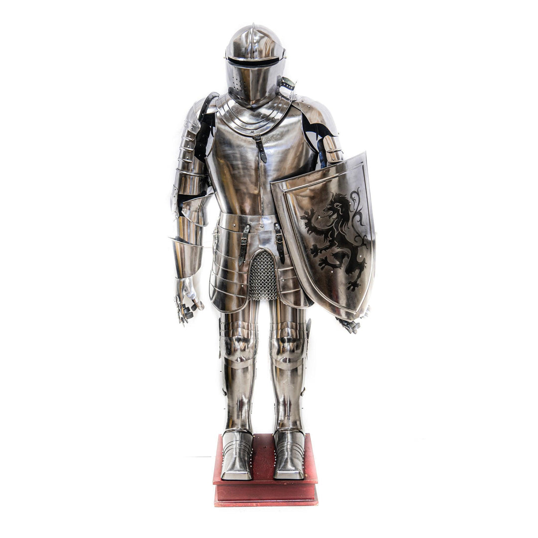 A Comprehensive Guide on Medieval Knight Armor Suits - Battling Blades