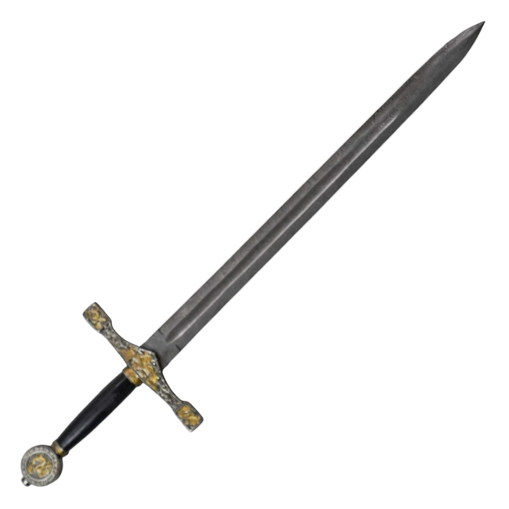 Excalibur sword of King Arthur in Damascus steel