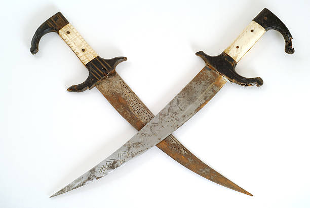 The Deadly Scimitar: An Oriental Sword Of Power