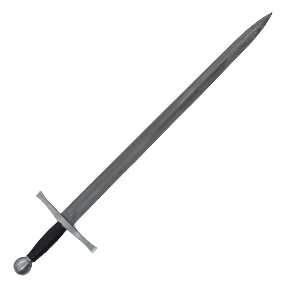 Medieval broadsword in 1095 high-carbon steel