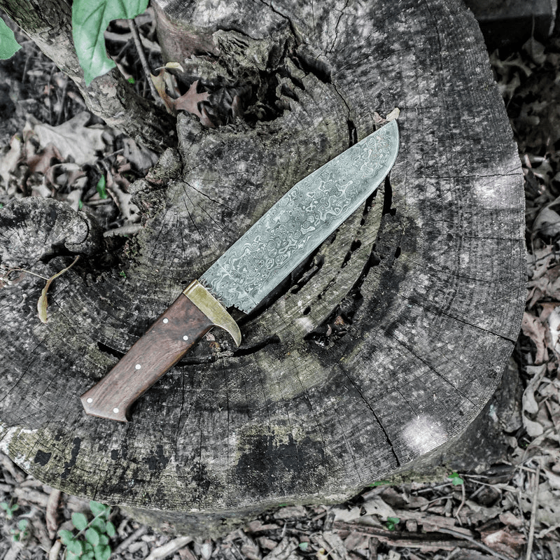 Mastering The Craft: Exploring The World Of Culinary Damascus Knives - Battling Blades