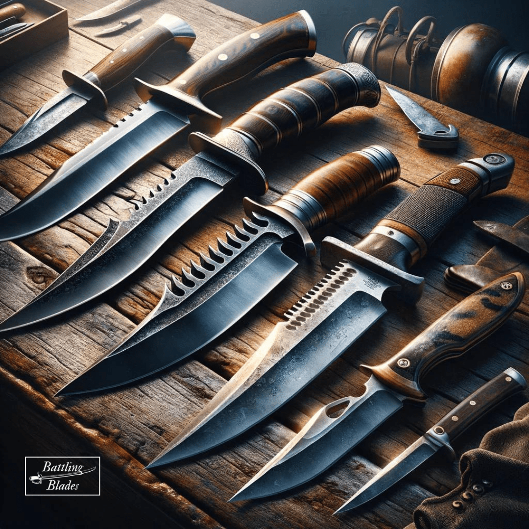 Unleash Your Creativity with Battling Blades: A New Era in Custom Knife Crafting - Battling Blades