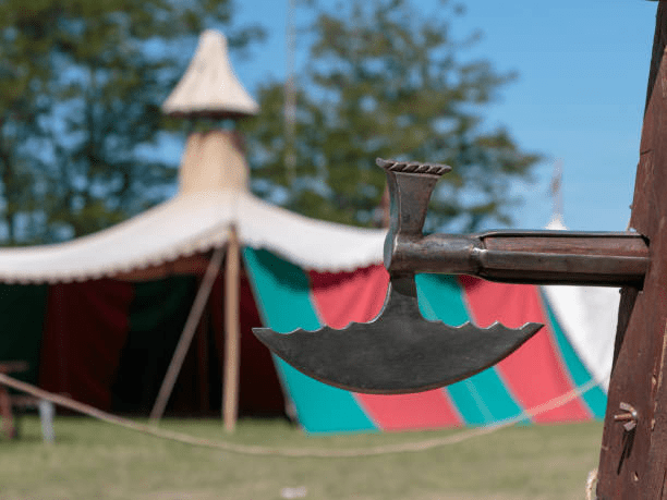 Poleaxe Vs Halberd- Which Is The Best Weapon For Battle? - Battling Blades