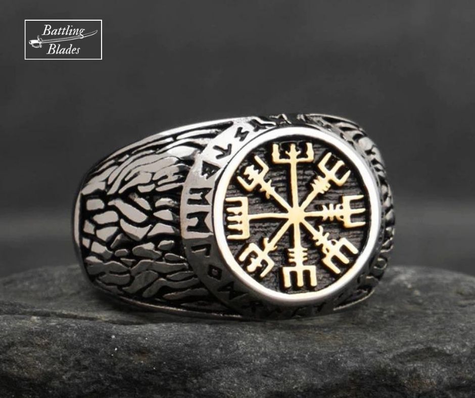Rings of Valor: Unveiling the Unique Saga of Nordic and Viking Rings of Battling Blades - Battling Blades