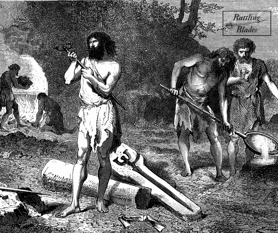 Forged in the Crucible: Unraveling the Legacy of Iron Age Blades - Battling Blades