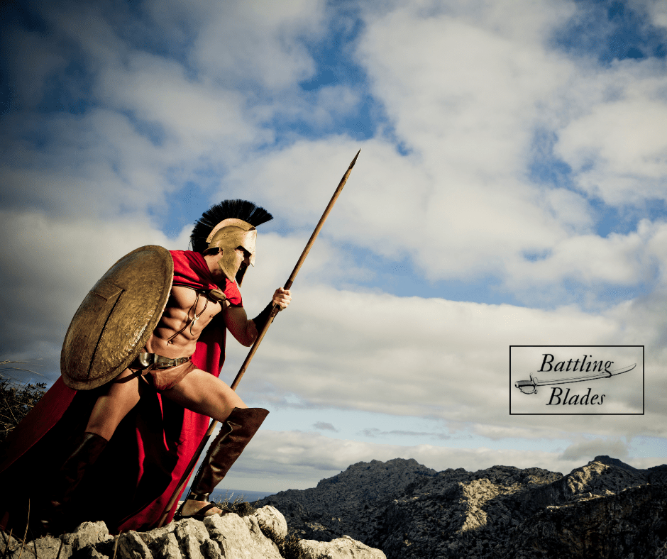 Guardians of Valor: The Spartan Shield and Helmet – A Unified Front - Battling Blades
