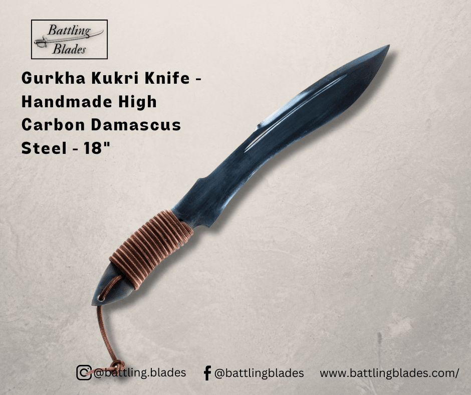 Explore the Courage with the Traditional Kukri Knife - Battling Blades