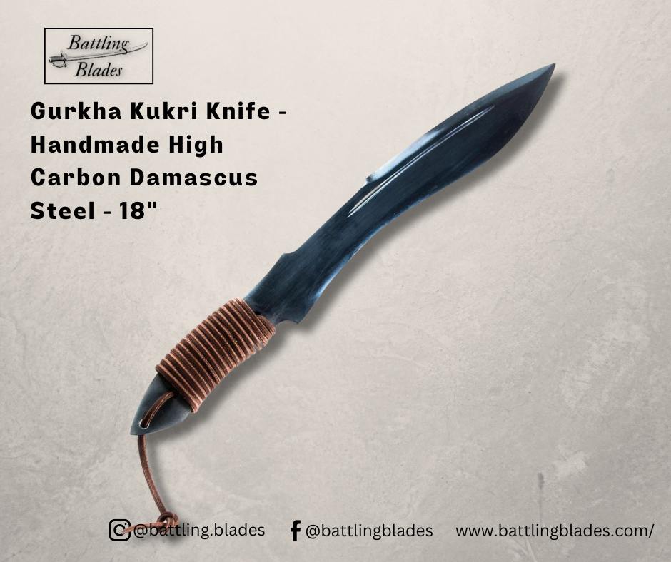 Explore the Courage with the Traditional Kukri Knife