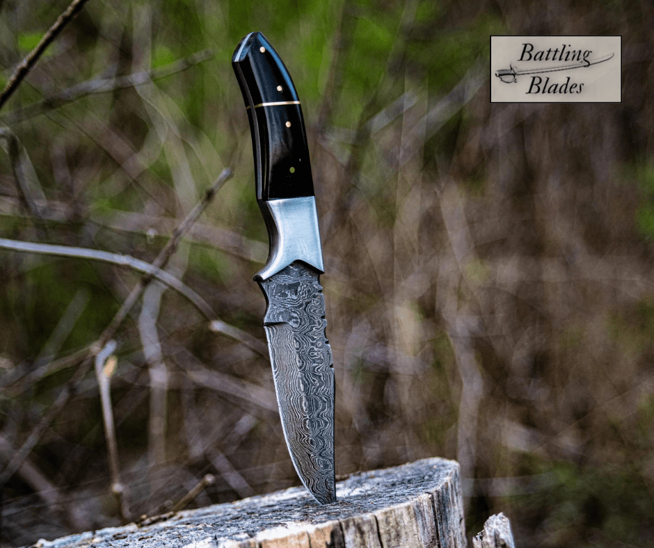 The Enigmatic Legacy: Unveiling the Quality of Damascus Steel Blades of Battling Blades - Battling Blades