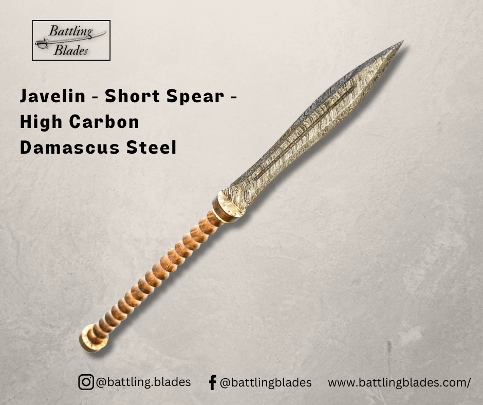 Overview of the Important Features of the Light Spear or Javelin - Battling Blades