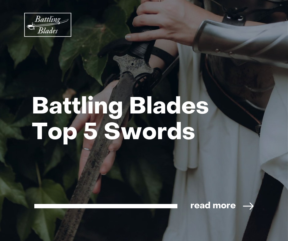 Unveiling Excellence: Discover the Top 5 Battle-Ready Sword of Battling Blades 🗡️