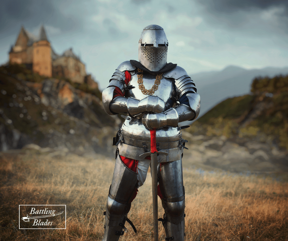 Forged in Time: Unveiling the Tale of Medieval Suits of Armor - Battling Blades