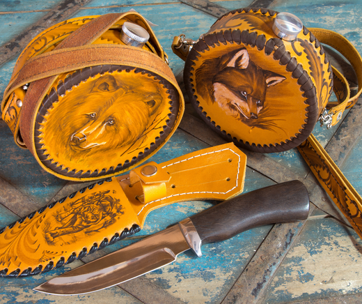 Battling Blades: A New Era of Customization with Etching and Engraving