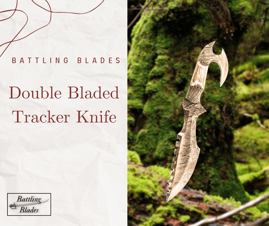 The Versatility of Tracker Knives: Exploring Battling Blades’ Premium Collection - Battling Blades