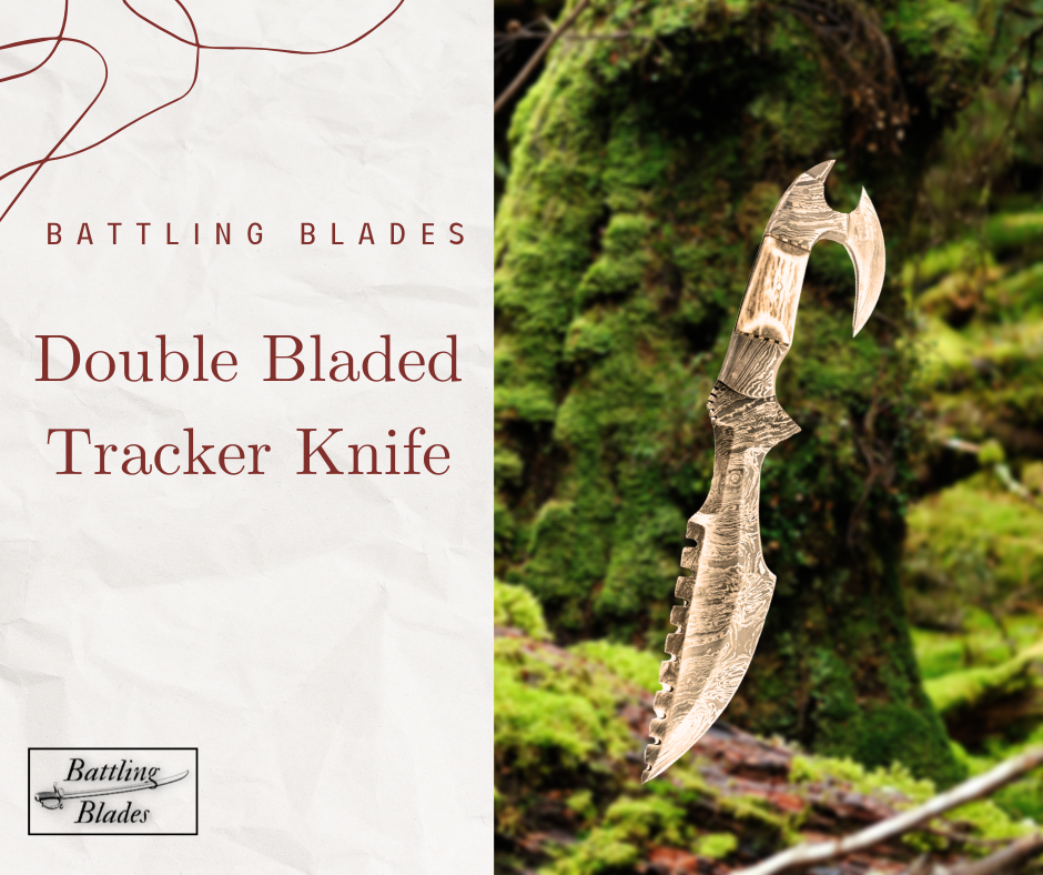 The Versatility of Tracker Knives: Exploring Battling Blades’ Premium Collection