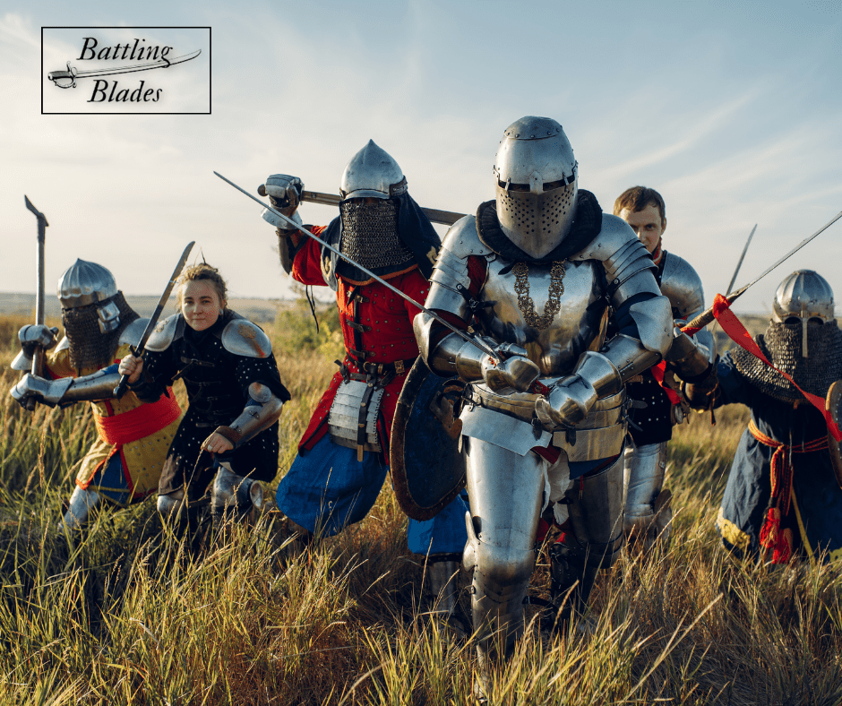 Unsheathing History: Exploring the Legends of Battling Blades Swords from the Middle Ages - Battling Blades