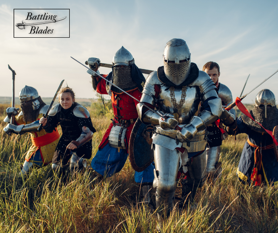 Unsheathing History: Exploring the Legends of Battling Blades Swords from the Middle Ages