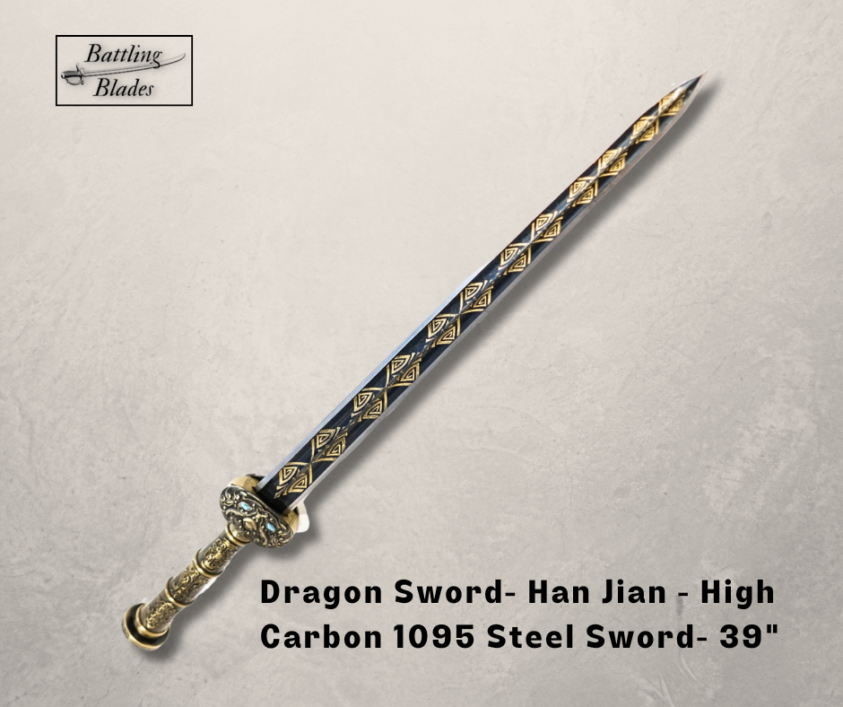 The Timeless Elegance of Swords: Exploring the Beauty of Chinese Sword Craftsmanship