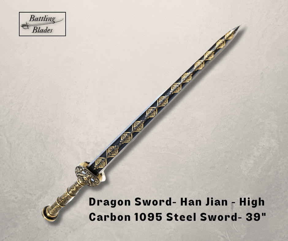 The Timeless Elegance of Swords: Exploring the Beauty of Chinese Sword Craftsmanship - Battling Blades
