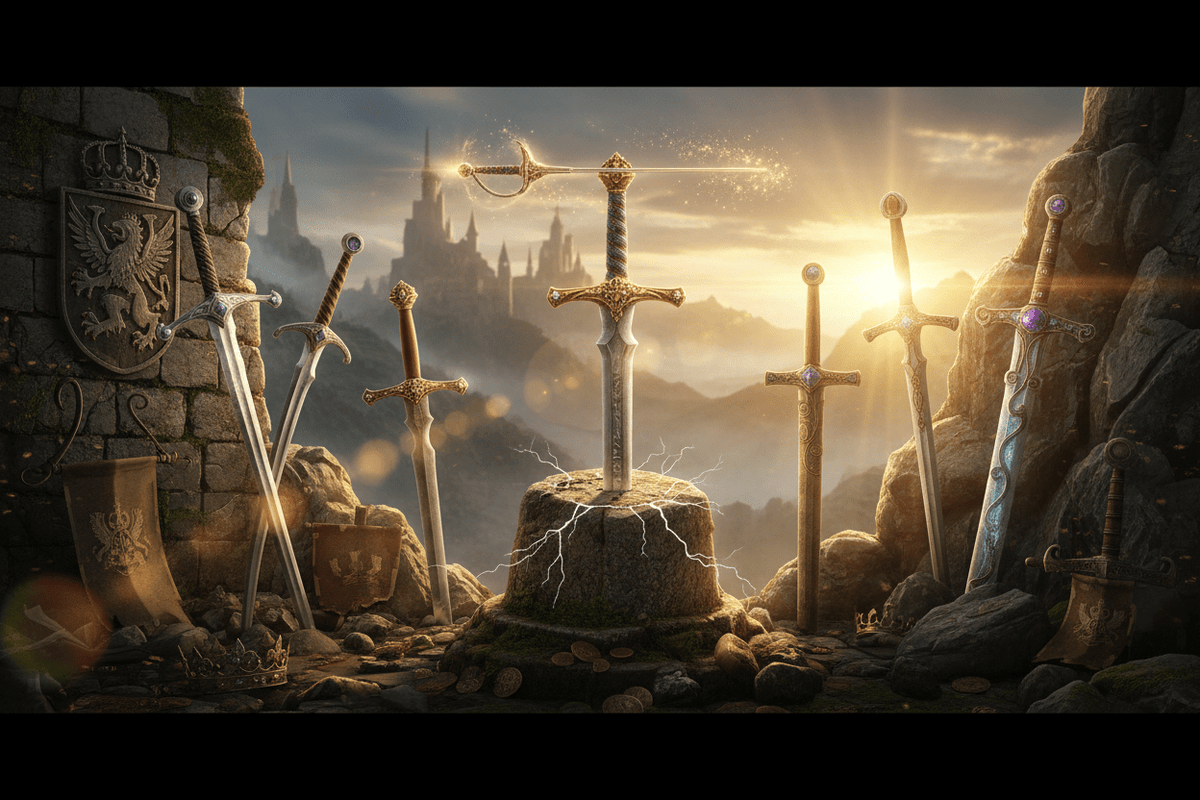 7 Legendary Swords Wielded by Kings That Shaped History - Battling Blades