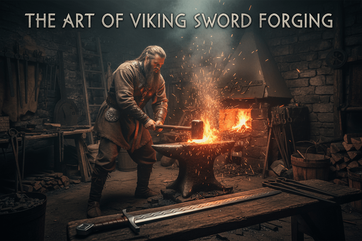 How Were Viking Swords Made? A Step-by-Step Guide to Viking Forging - Battling Blades