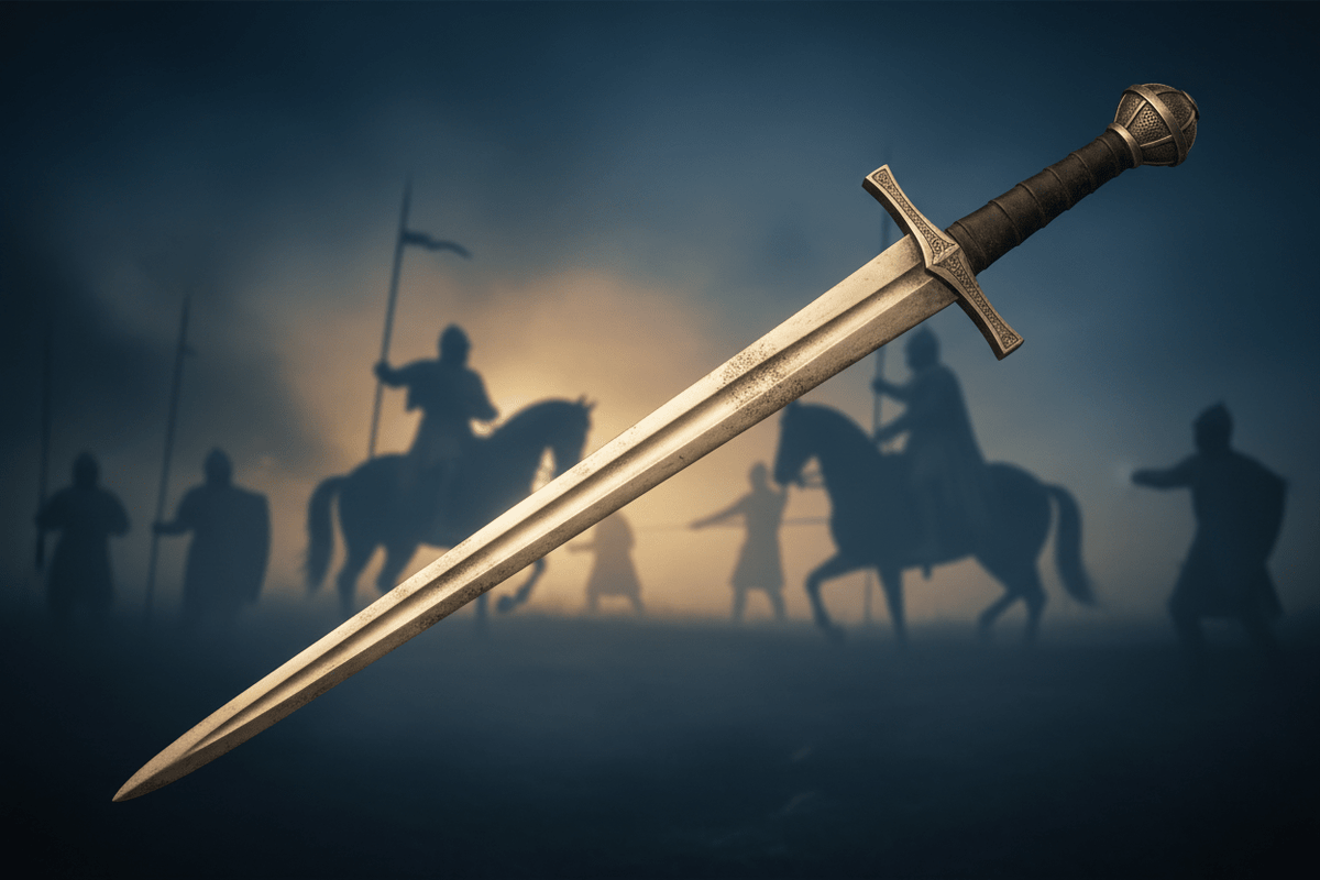 What Is a Carolingian Sword? History, Design, Battle Use, and the Viking Connection - Battling Blades