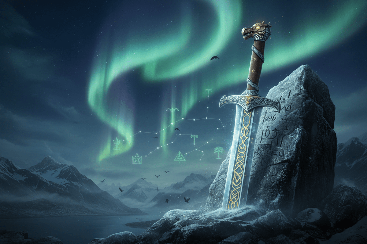 What Is the Most Famous Viking Sword? Ulfberht, Saga Swords, and the Great Finds - Battling Blades