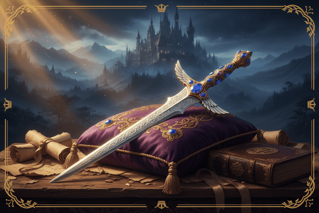 What is the Story Behind the Most Famous Royal Sword? - Battling Blades