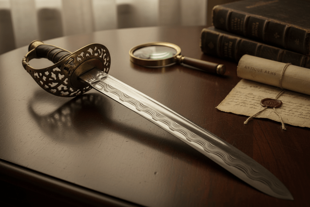 Cutlass Sword for Sale: How to Spot an Authentic Blade - Battling Blades