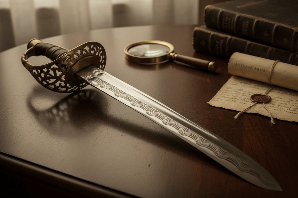 Cutlass Sword for Sale: How to Spot an Authentic Blade - Battling Blades