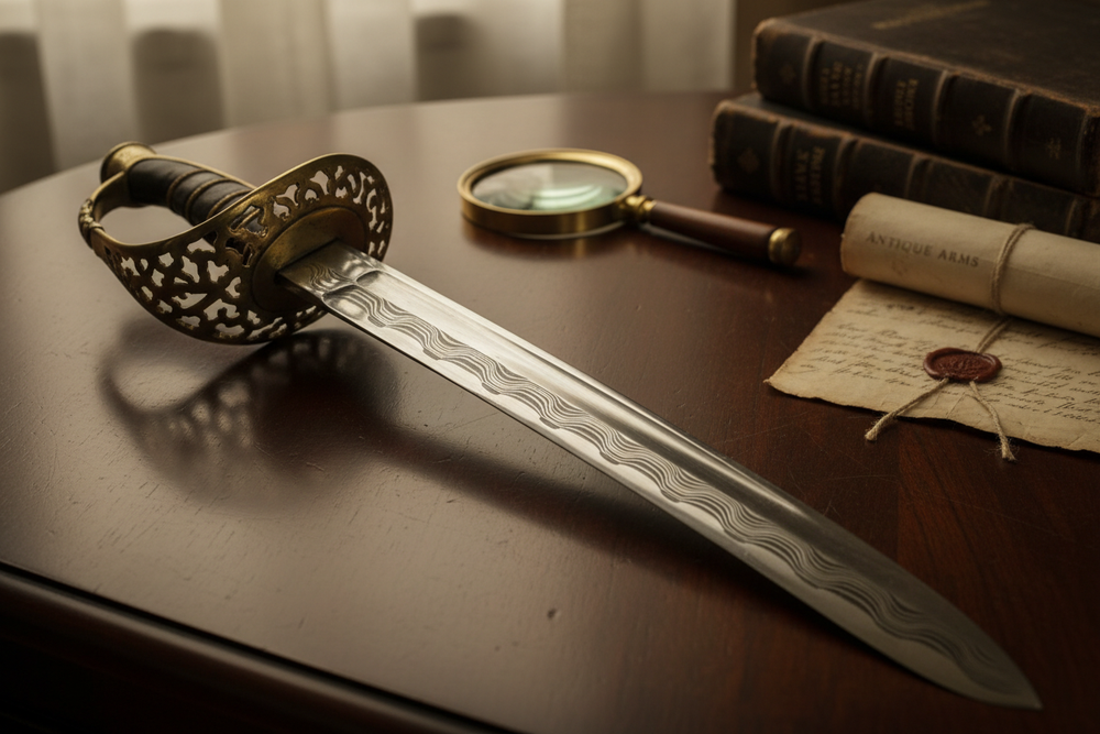 Cutlass Sword for Sale: How to Spot an Authentic Blade